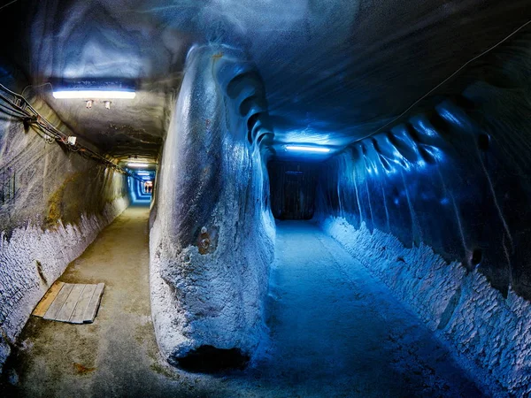 Spectacular salt mine — Stock Photo, Image