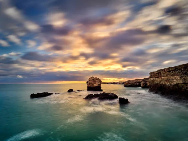 View of the Black Sea from the coast — Stock Photo, Image