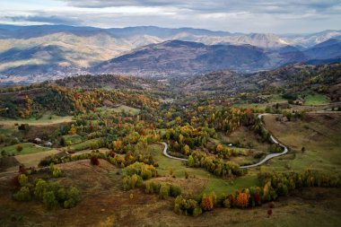 Karpat Dağları kırsal 