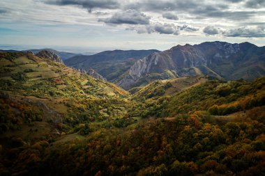 Karpat Dağları kırsal 