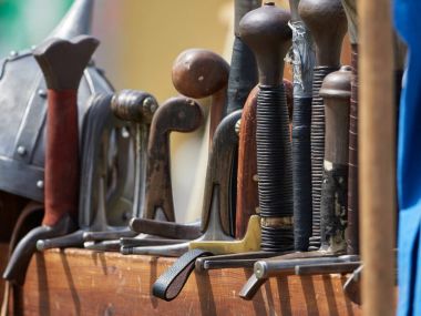 eski ortaçağ silahlar