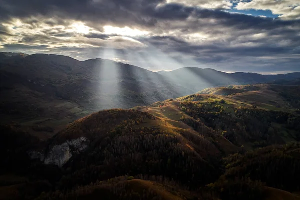 Landschaft der Karpaten — Stockfoto