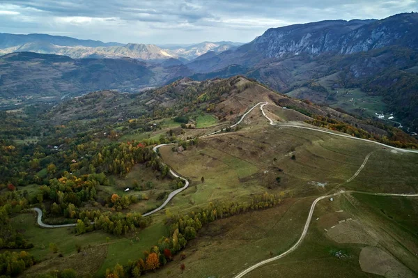 Karpaterna landsbygden — Stockfoto