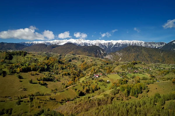 Karpat Dağları kırsal — Stok fotoğraf
