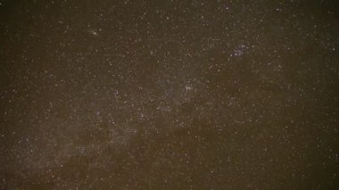 Samanyolu ile gece gökyüzü
