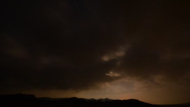 日出时的景观 图图亚图景观 多布罗加 罗马尼亚 空中景观镜头 — 图库视频影像