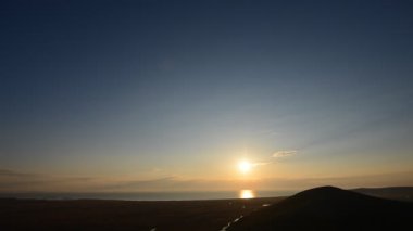 manzara - Tutuiatu view, Dobrogea, Romanya - hava görüntüsü