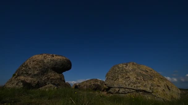 Повітряний Вид Кадри Часопису Карпат Сільській Місцевості Восени Румунія — стокове відео