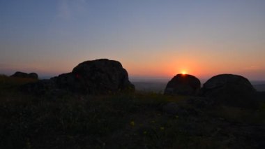 manzara - Tutuiatu view, Dobrogea, Romanya - hava görüntüsü