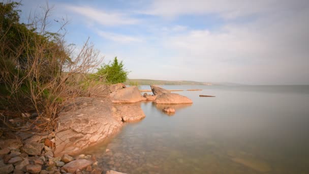 Paysage de montagne en automne — Video