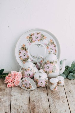 bileşiminde çay seti