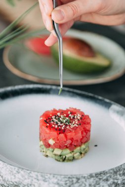 sığır eti pişirme Tartar