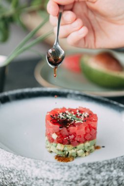 sığır eti pişirme Tartar