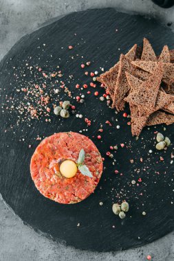 sığır eti pişirme Tartar