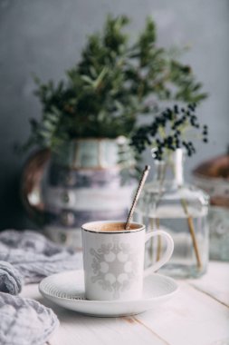 kahve ve şekerleme