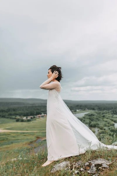 Hochzeit in den Bergen — Stockfoto