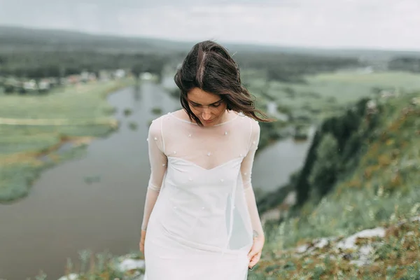 Casamento nas montanhas — Fotografia de Stock