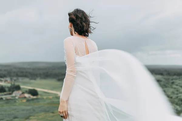 Hochzeit in den Bergen — Stockfoto