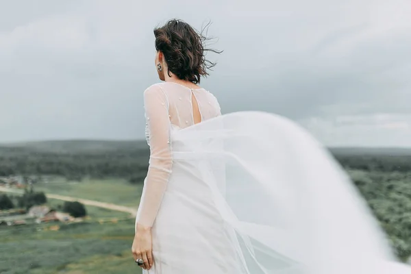 Casamento nas montanhas — Fotografia de Stock