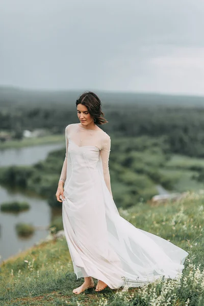 Hochzeit in den Bergen — Stockfoto