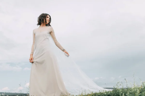 Hochzeit in den Bergen — Stockfoto