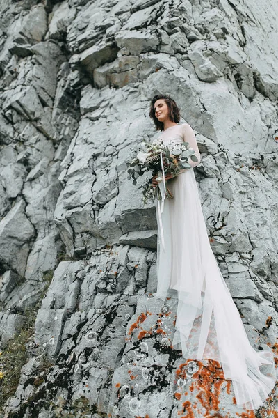 Hochzeit in den Bergen — Stockfoto