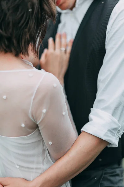 Wedding in the mountains — Stock Photo, Image