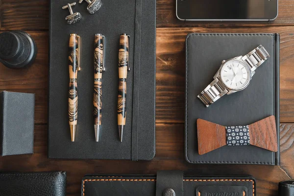 Luxe pennen op bedrijfsniveau — Stockfoto