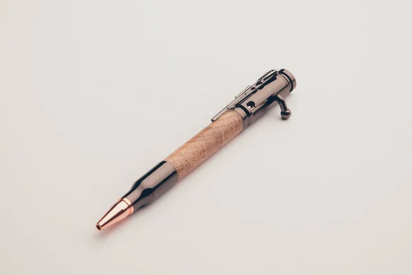 Πολυτελές στυλό διακεκριμένης θέσης — Φωτογραφία Αρχείου