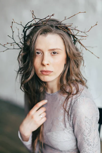 Mattina della sposa — Foto Stock