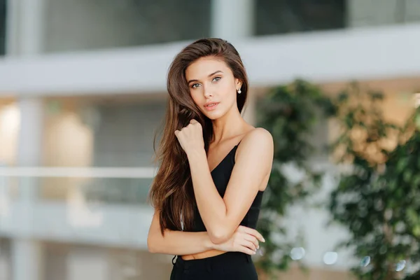 Retrato de hermosas chicas rusas — Foto de Stock