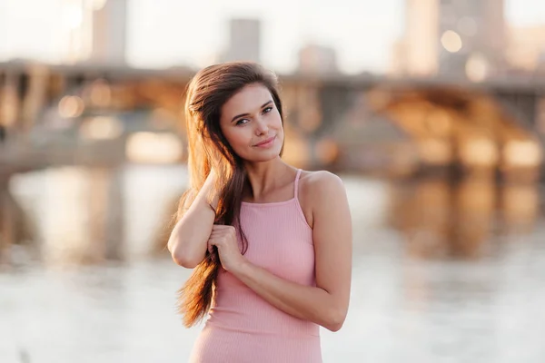 Retrato de hermosas chicas rusas — Foto de Stock