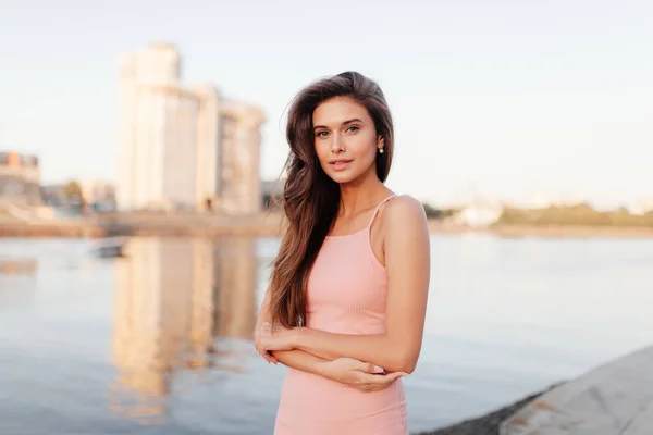 Retrato de hermosas chicas rusas — Foto de Stock