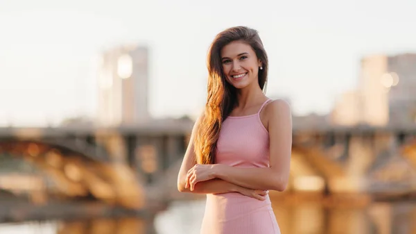 Retrato de hermosas chicas rusas — Foto de Stock