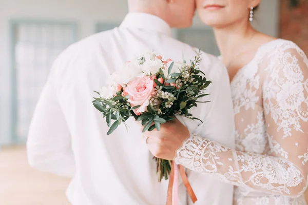 Bouquet della sposa — Foto Stock