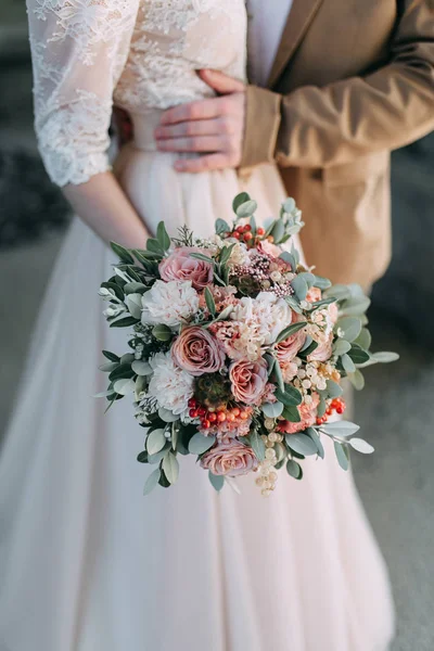 Menyasszony bouquet — Stock Fotó