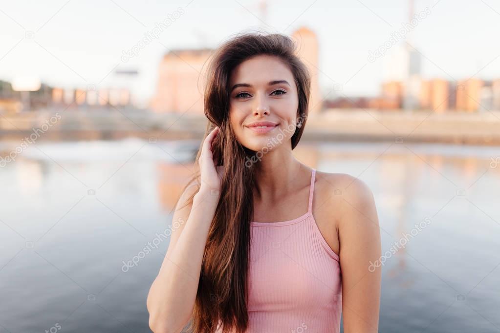 portrait of Russian beautiful girls