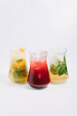 Berry sallar ve smoothies