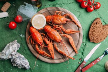 aperatifler ve bira için gıda