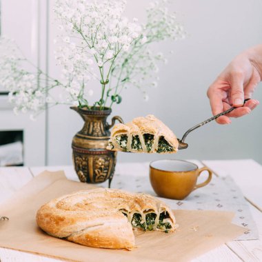 patates ile ev yapımı hamur işleri