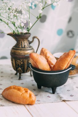 patates ile ev yapımı hamur işleri