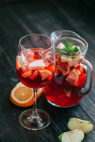 Berry koktejly a smoothie — Stock fotografie