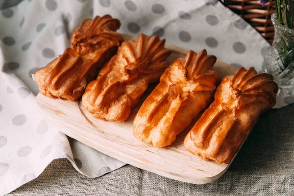 Doces caseiros com batatas — Fotografia de Stock