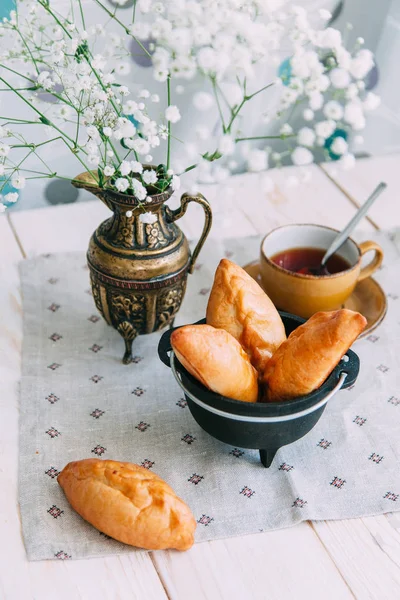 patates ile ev yapımı hamur işleri