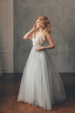 Avrupa tarzı gelin düğün