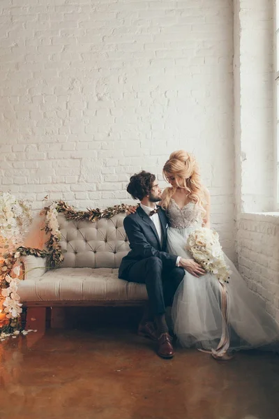 European style wedding — Stock Photo, Image