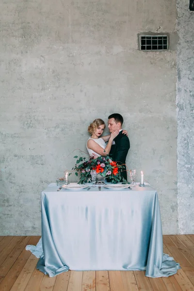 Hochzeit im europäischen Stil — Stockfoto