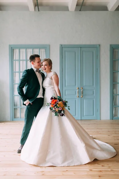 Ślub w stylu europejskim — Zdjęcie stockowe