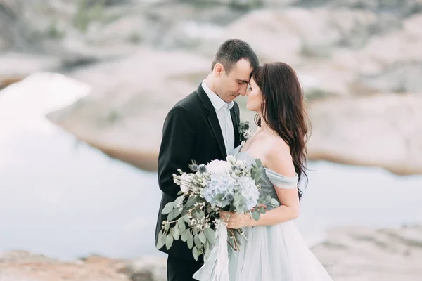 Matrimonio mistico con gufi — Foto Stock