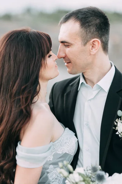 Matrimonio mistico con gufi — Foto Stock